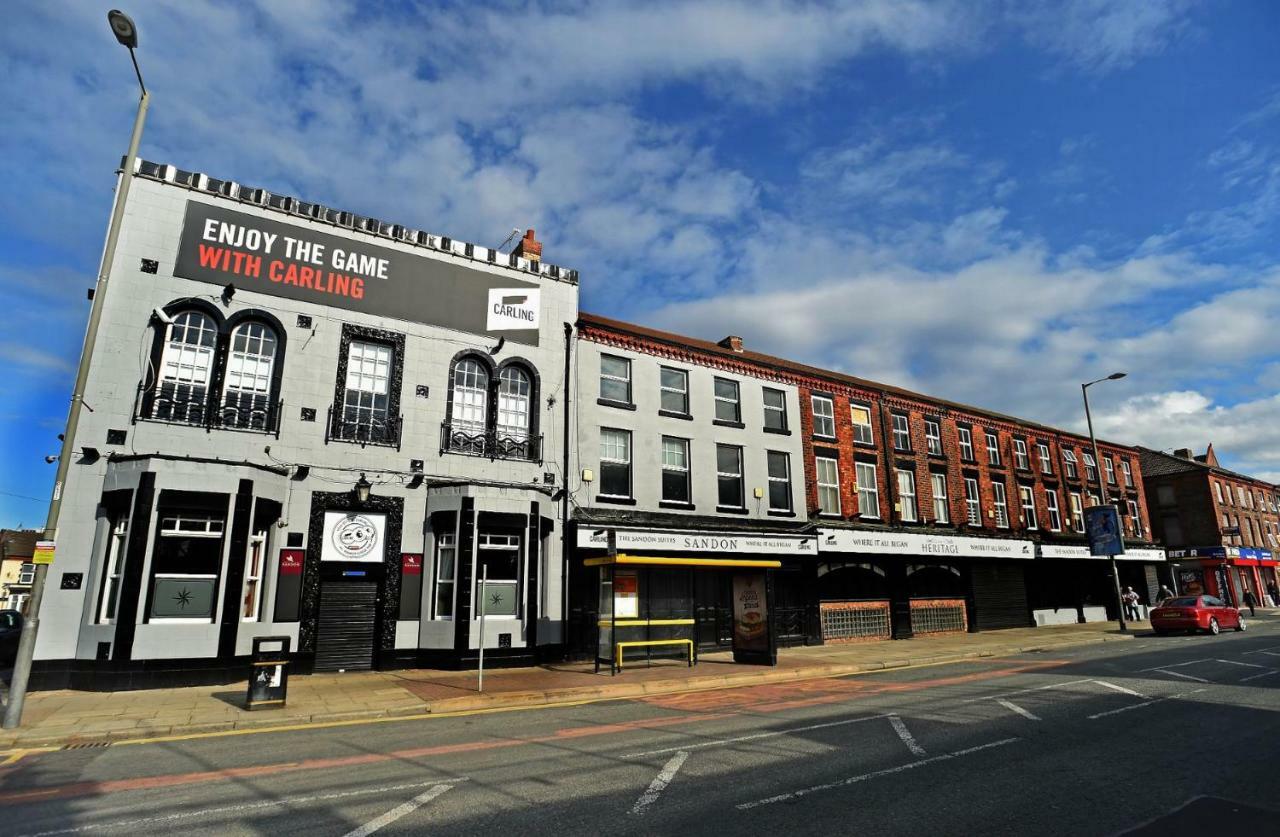 The Sandon Hotel リヴァプール エクステリア 写真
