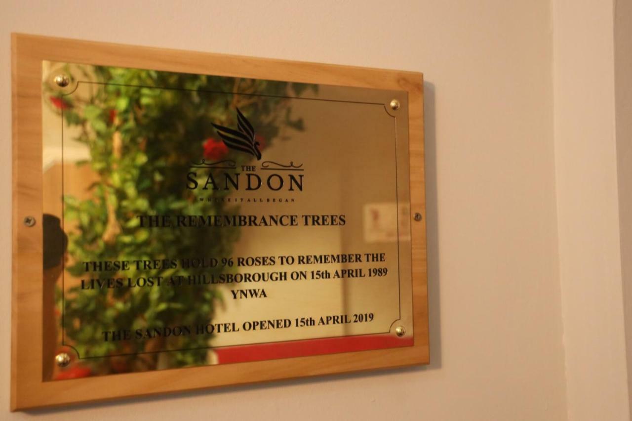 The Sandon Hotel リヴァプール エクステリア 写真